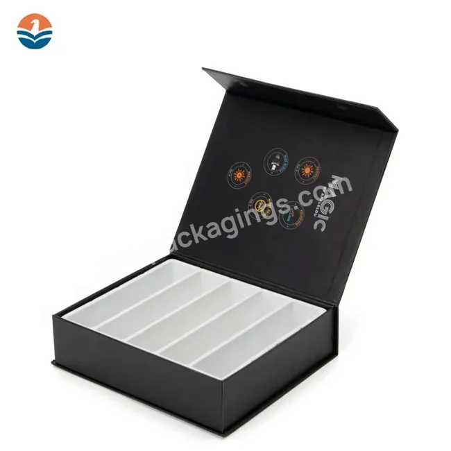 Custom Brown Recycle Kraft Paper Flat Packaging Cardboard Gift Folding Boxes