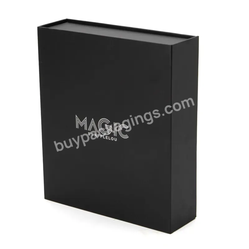 Custom Brown Recycle Kraft Paper Flat Packaging Cardboard Gift Folding Boxes