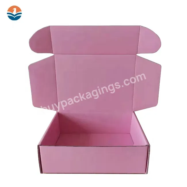 Custom Bundle Pink Luxury Cosmetic Folding Closure Magnetic Gift Box