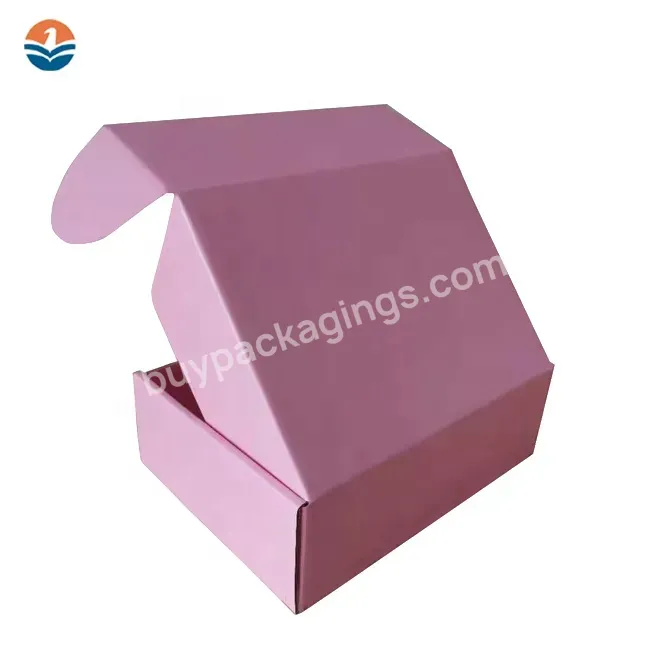 Custom Bundle Pink Luxury Cosmetic Folding Closure Magnetic Gift Box