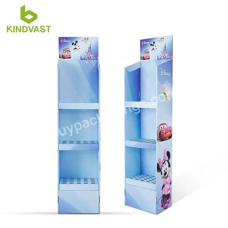 Custom Cardboard Display Shelf Floor Standing Metal Dog Toys Display Shelf Rack - Buy Pop Free Standing Floor Corrugated Stand Cardboard Display,Pet Toys Display Stand,Retail Toys Display Racks.