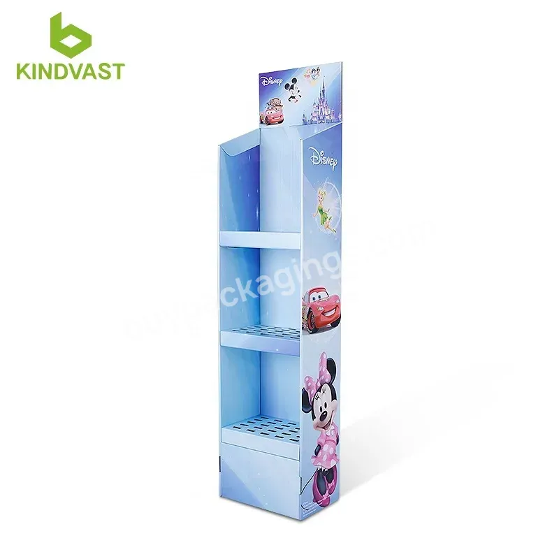 Custom Cardboard Display Shelf Floor Standing Metal Dog Toys Display Shelf Rack - Buy Pop Free Standing Floor Corrugated Stand Cardboard Display,Pet Toys Display Stand,Retail Toys Display Racks.