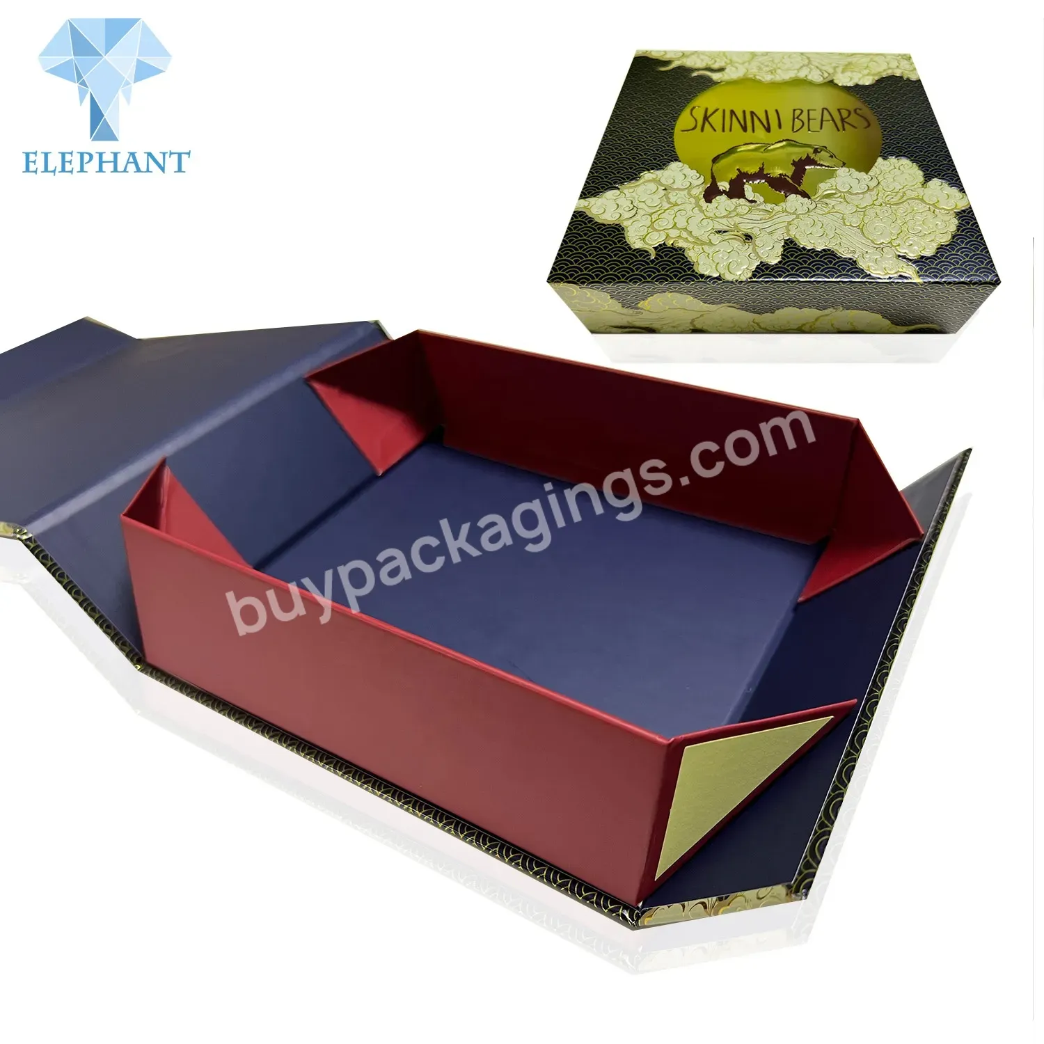 Custom Chinese Private Label Square Paper Cardboard Box For Tea Gift Box Packaging Tea Box