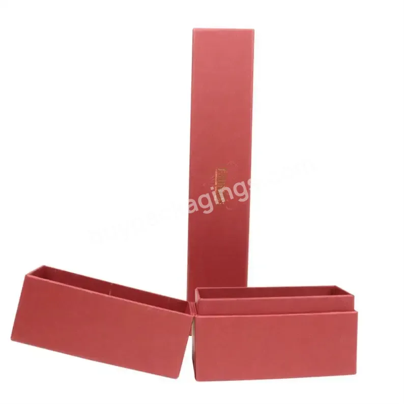 Custom Design Cardboard Flip Ring Earring Packaging Box Paper Magnet Jewelry Box With Logo