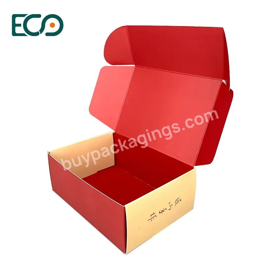 Custom Design Food Grade Food Paper Packaging Box For Cake And Biscuits