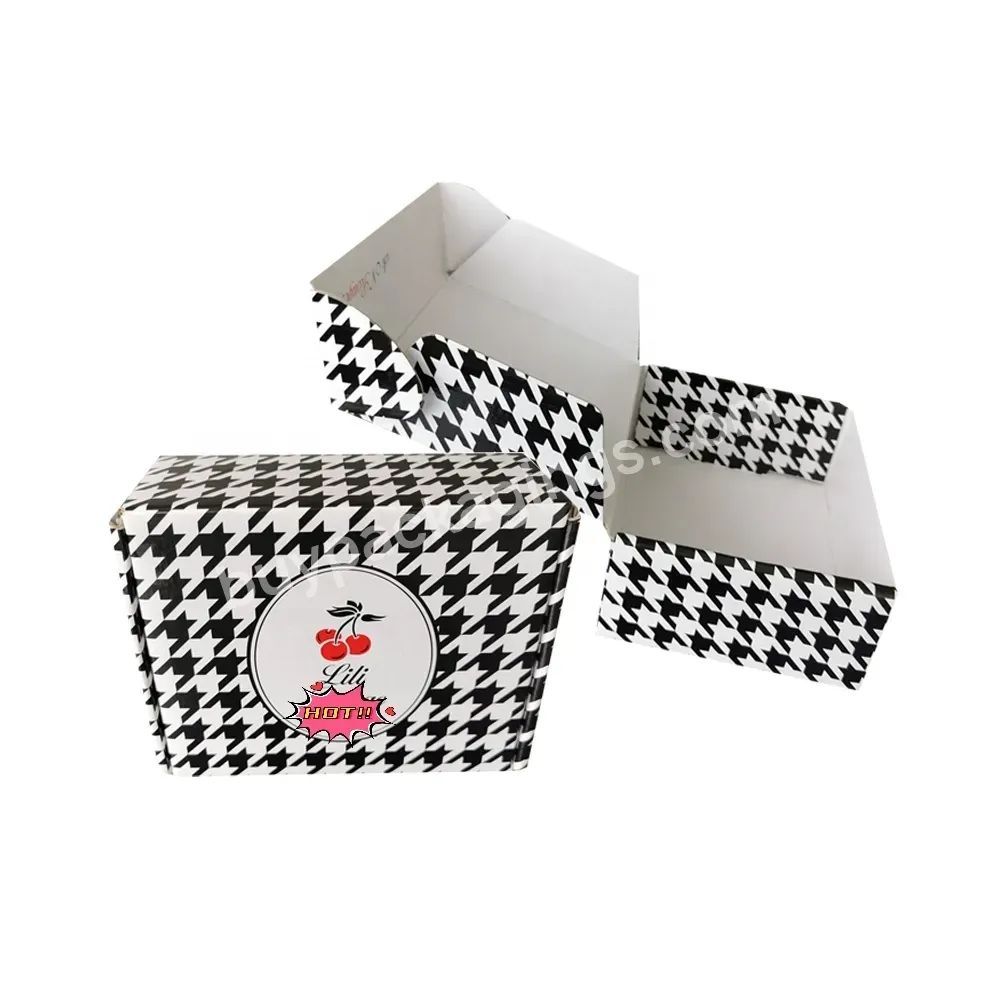 Custom Design Paper Packaging Boxes Eco Friendly Recycle Cardboard Shipping Gift Box