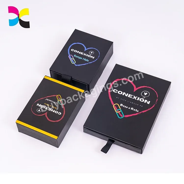 Custom Drawer Box Packaging Playing Cards Play With Good Price Cardboard - Buy Drawer Box Packaging,Playing Cards Play Cards With Drawer Box,Good Price Drawer Box Cardboard.