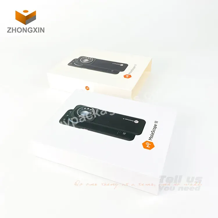 Custom Electronic Paper Packaging Carton Wireless Earphone Headphone Camera Packaging Box With Lid