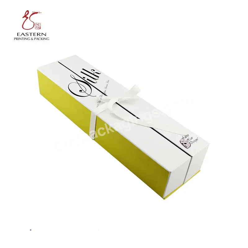 Custom Flap Wig Box Hair Extension Packaging With Handle