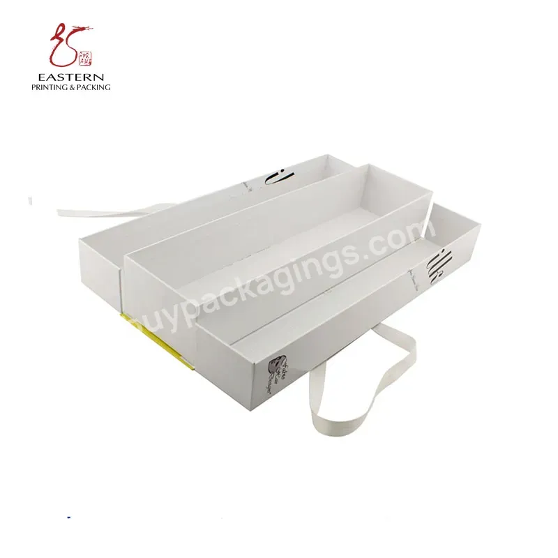 Custom Flap Wig Box Hair Extension Packaging With Handle