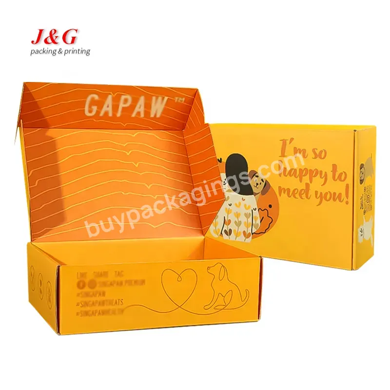 Custom Folding Corrugated Shipping Mailing Box Wholesale Cardboard Gift Box Packaging