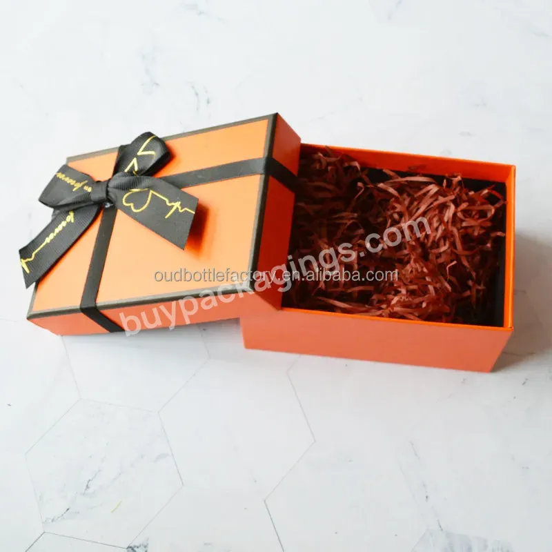 Custom Kraft Paper Gift Box