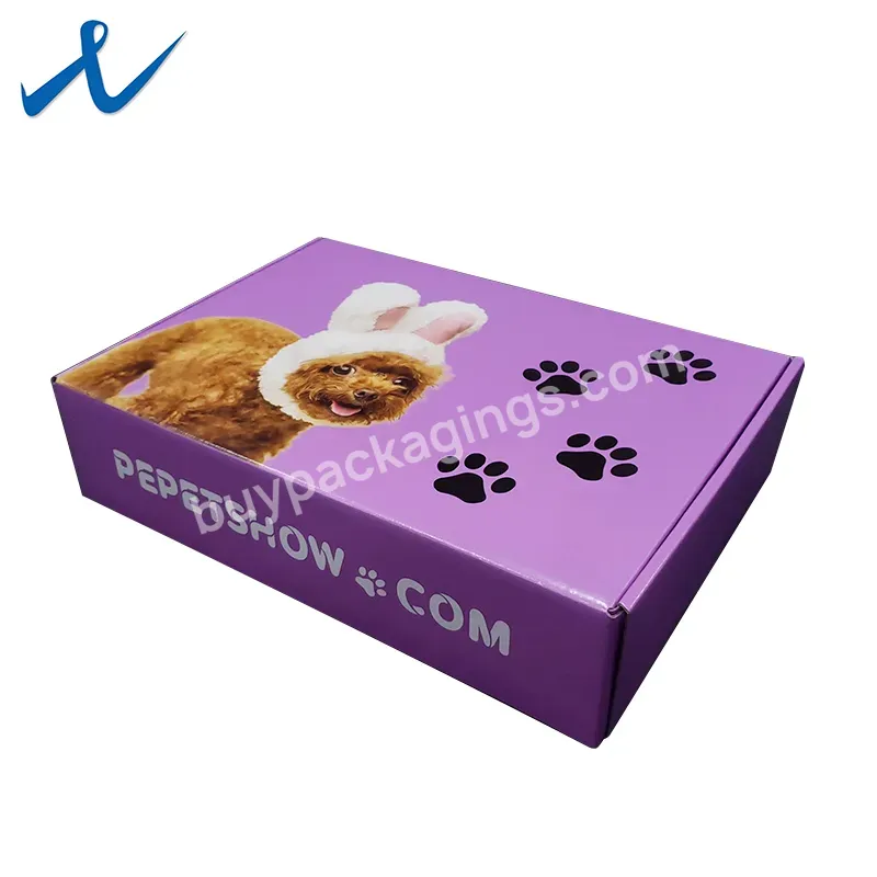 Custom Large Size Gift Fold Box Oem Factory Eco-friendly Shipping Paper Mailer Box Packaging With Logo