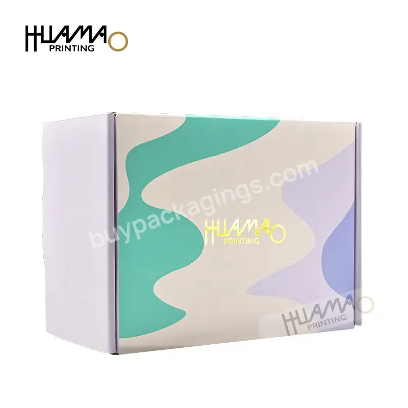 Custom Logo Board Book Printing Carton Box Paper Mills Gift Packaging Biodegradable Ecommerce Paper Bag Custom Mailer Boxes