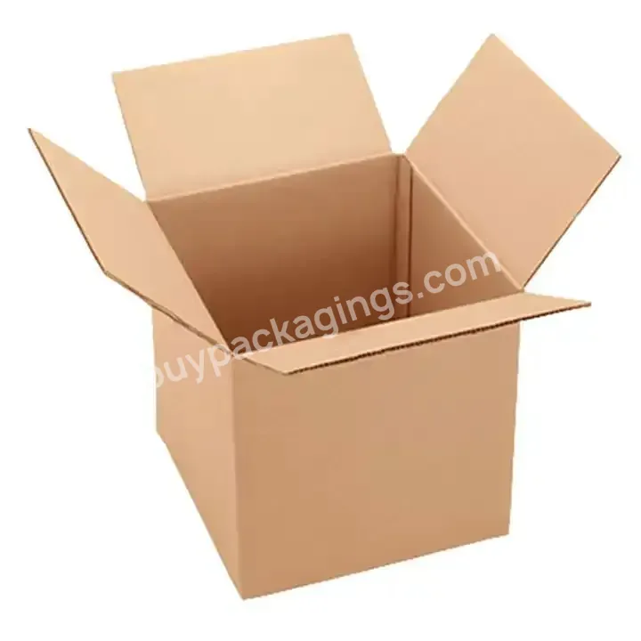 Custom Logo Corrugated Board Manufacturing Machinery Custom Carton Shipping Sealing Packing Tape Carton Packing Box