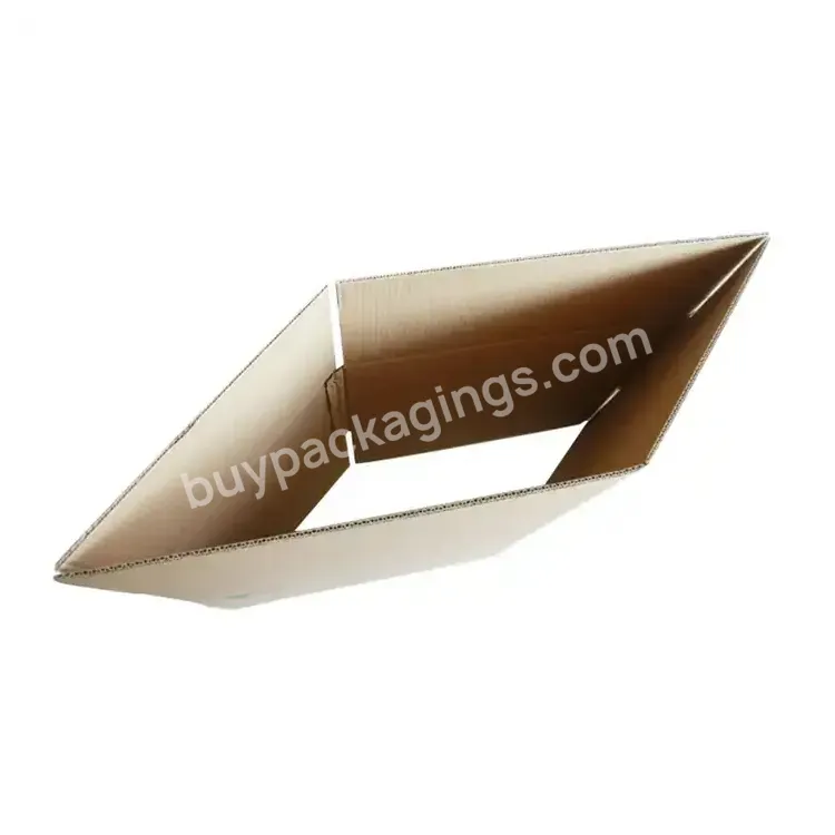 Custom Logo Corrugated Cardboard Carton Shipping Sealing Box Packaging Tape Storage Large Boxes