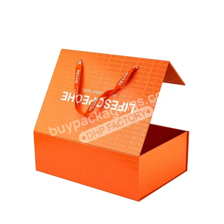 Custom Logo Foldable Magnetic Lid Rigid And Recyclable Paper Gift Box With Quality Magnetic Closure Reasonable Price