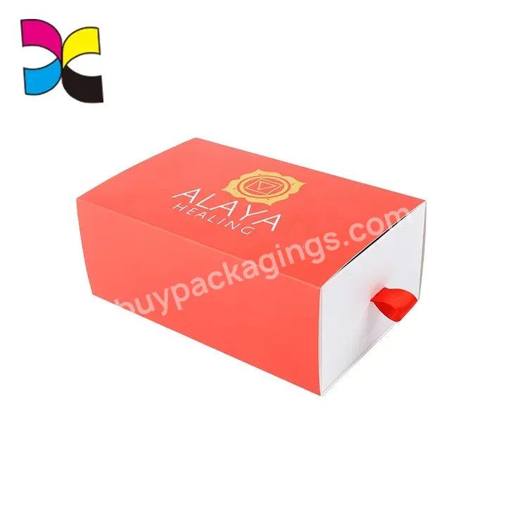 Custom Logo Gold Foil Recycled Paper Card Board Package Printing With Custom Degradable Foam Insert