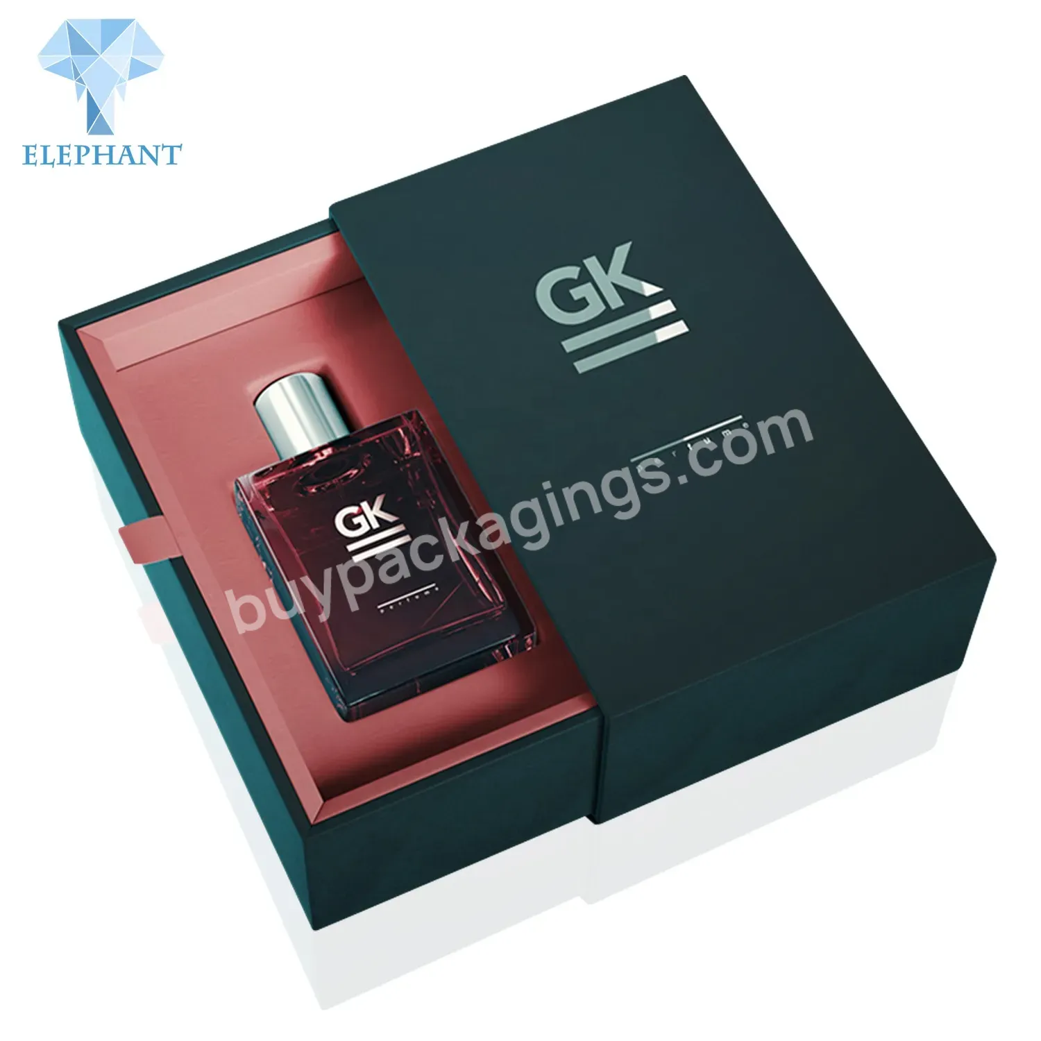 Custom Logo High End Best Price Color Printed Packaging Box For Perfume Bottles