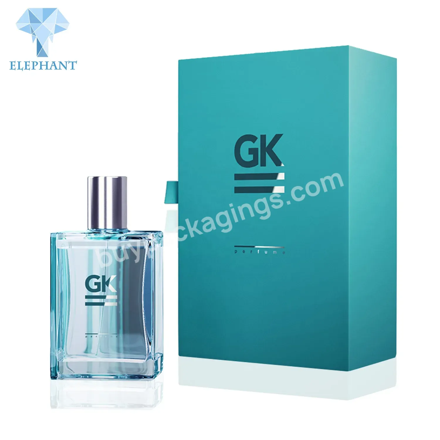 Custom Logo High End Best Price Color Printed Packaging Box For Perfume Bottles