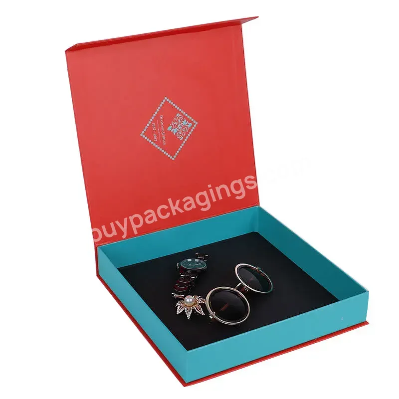 Custom Logo Luxury Printed Jewelry Storage Packaging Unique Necklace Jewelry Packaging Gift Box Wholesale