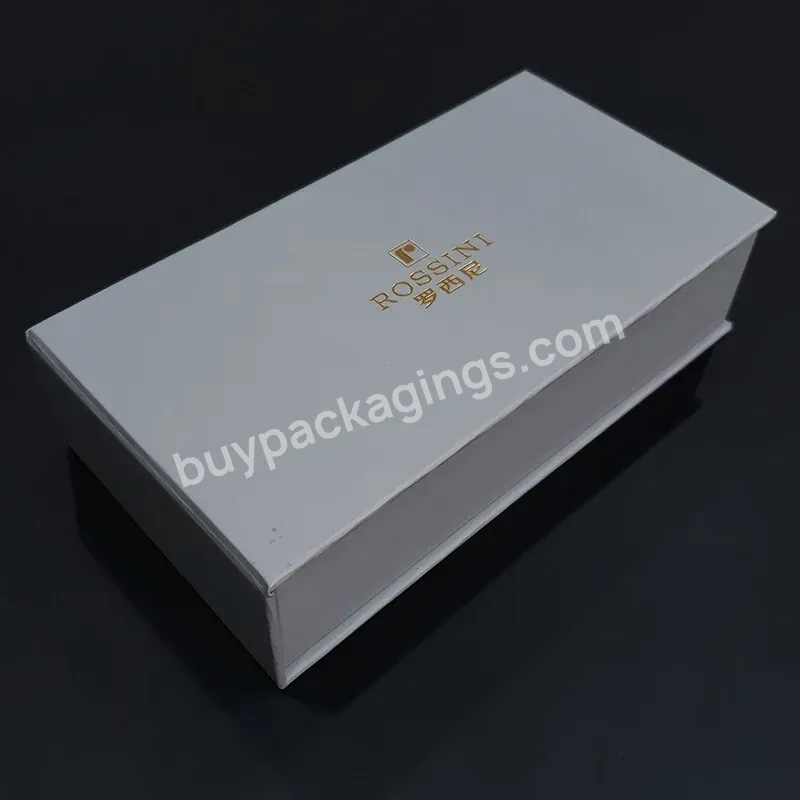 Custom Logo Luxury Watch Gift Boxes Cases Luxury High Quality Cardboard Packaging Paper Watch Box