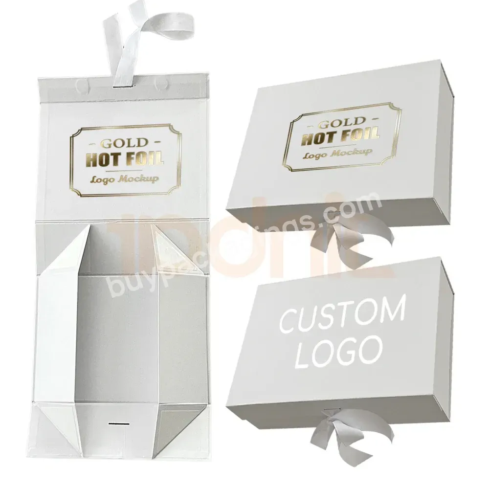 Custom Logo Magnetic Book Shape Gift Boxes Solid Rigid Recycled Cardboard Packaging Varnishing Eco-friendly Paper Gift Boxes