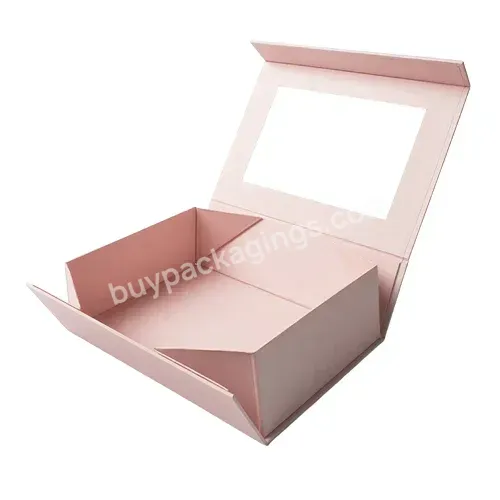 Custom Logo Magnetic Folding Box Gift Boxes Perfume Clothes Scented Candle Box Luxury Paper Packaging