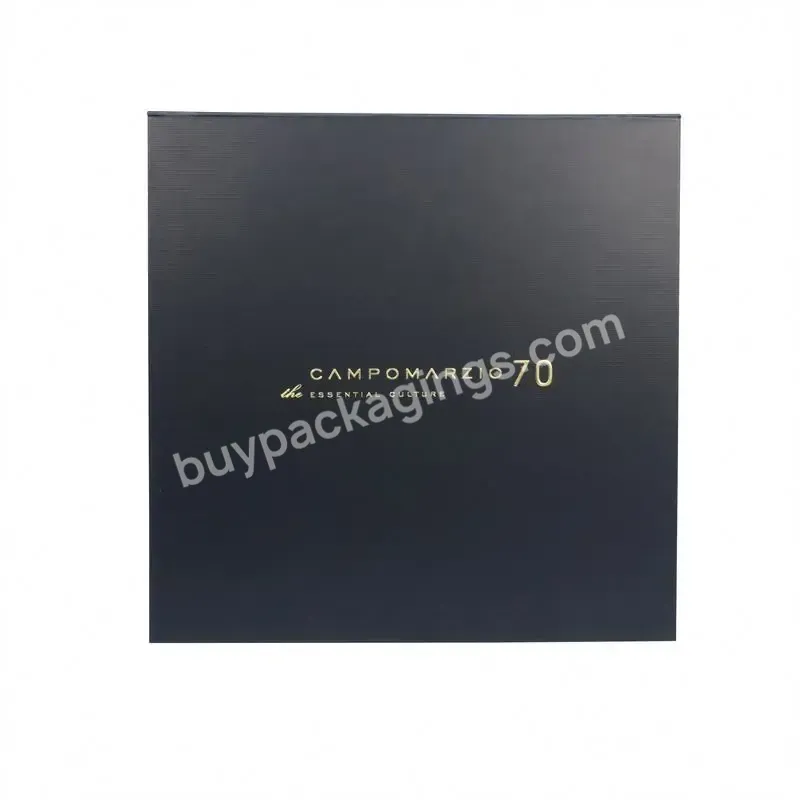 Custom Logo Matte Black Folding Magnetic Gift Cardboard Boxes Collapsible Magnet Flap Top Open Paper Box Cosmetics Packaging