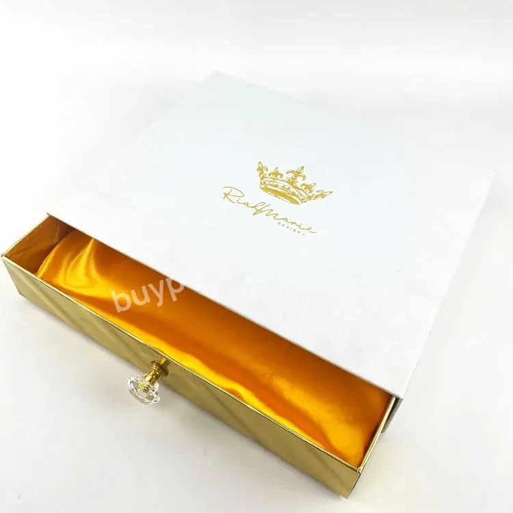 Custom Logo Paper Eyelash Packaging Box Private Label Luxury Drawer Packaging Magnetic Gift Box