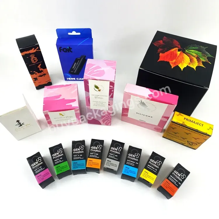 Custom Logo Paper Eyelash Packaging Box Private Label Luxury Drawer Packaging Magnetic Gift Box