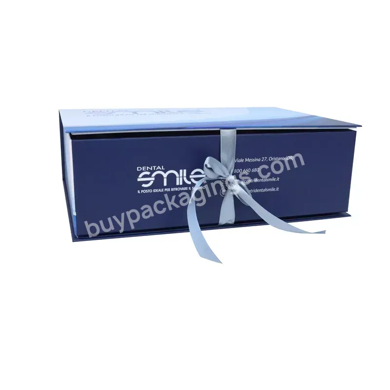 Custom Logo Paper Packaging Gift Rectangular Chocolate Wine With Magnet Folding Box