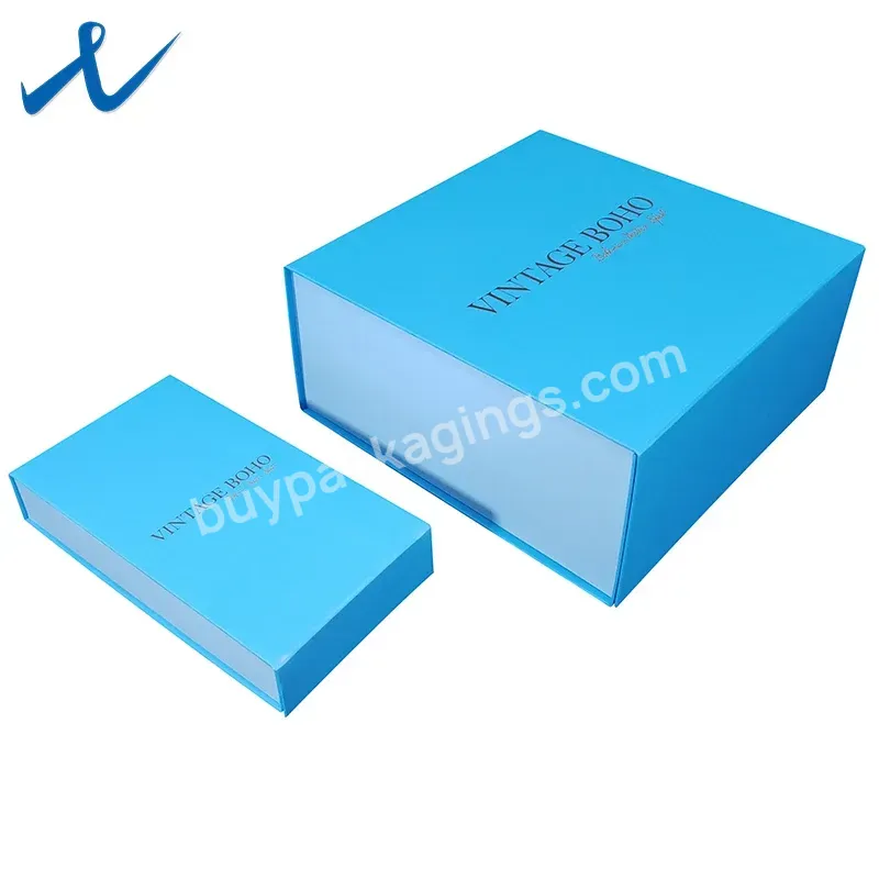 Custom Logo Printed Corrugated Cardboard Folding Packaging Box Carton Paper Gift Box