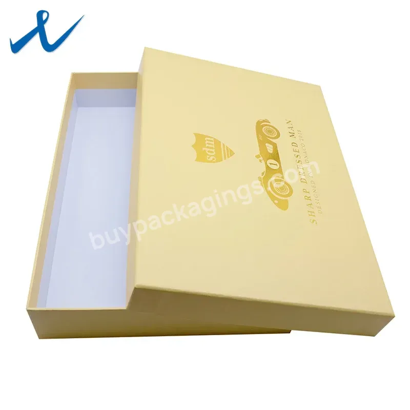 Custom Logo Printed Paper Box Cardboard Luxury Clothing Shoes Packaging Gift Box With Cover