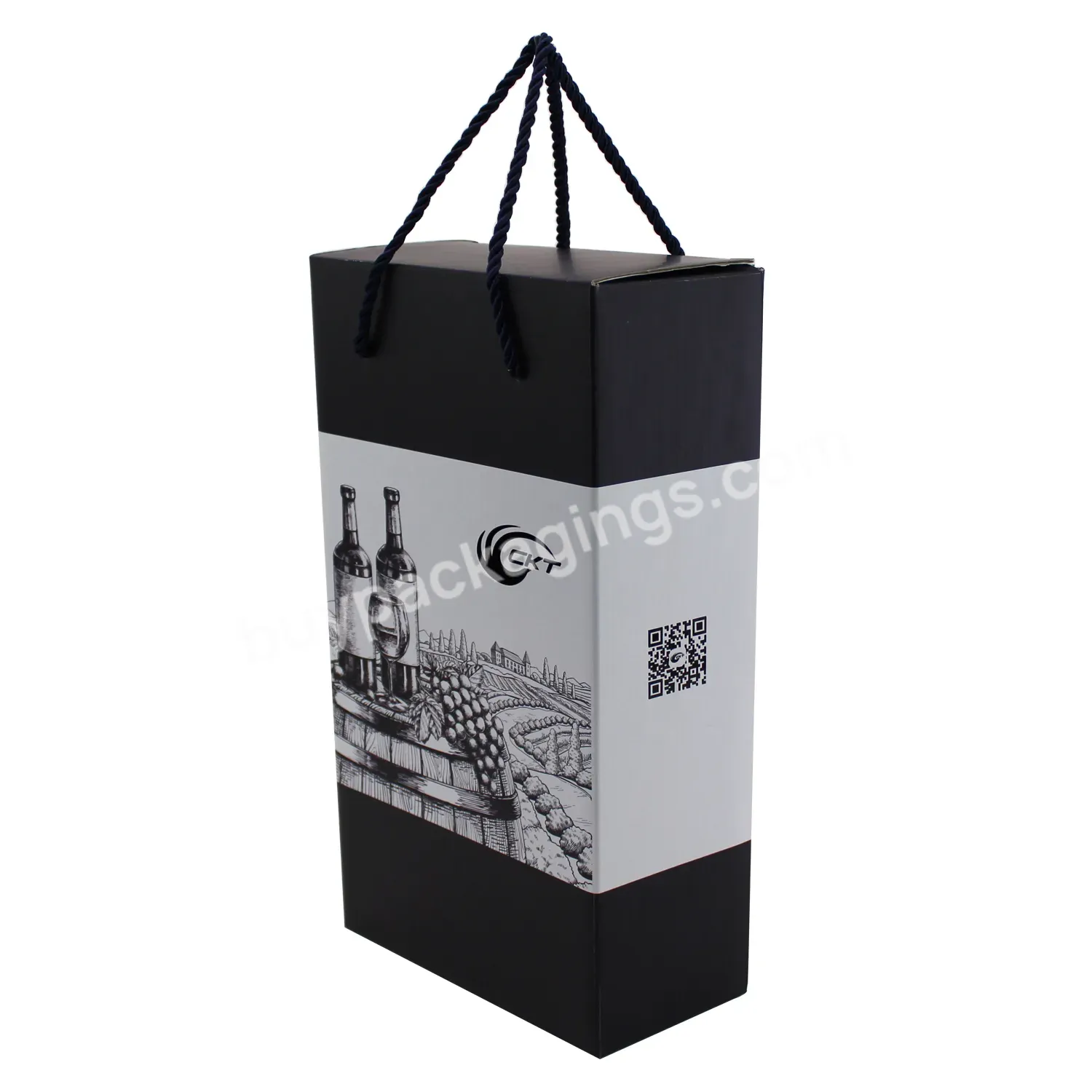 Custom Logo Printing Carton Beer Bottle Karton Bier Carrier 3 Bottle