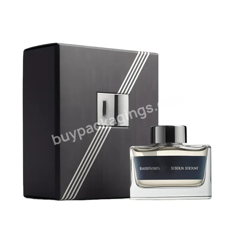 Custom Logo Printing Luxury Cosmetic Box Paper Cardboard Perfume Box Packaging Gift Box For Perfume Bottle
