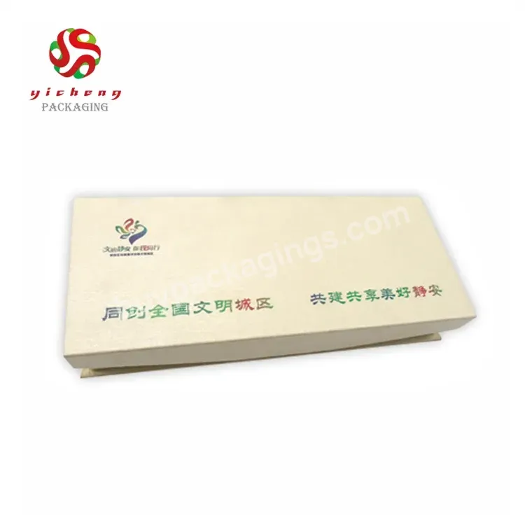 Custom Logo Recyclable Paper Pen Gift Box Magnet Close Pen Packaging Box With Foam