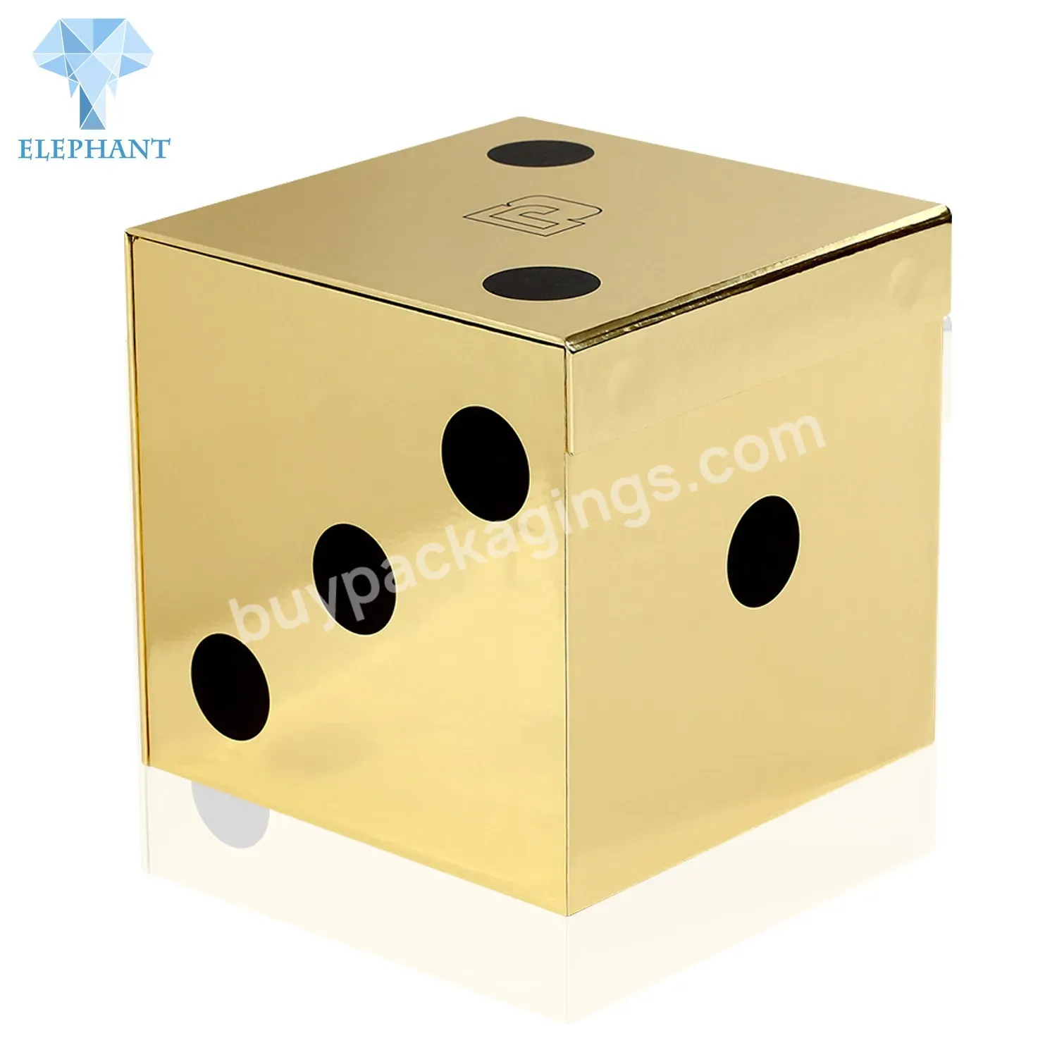 Custom Luxury Cardboard Bling Gold Rigid Lid Magnetic Jewelry Gift Packaging Small Box