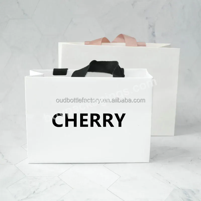 Custom Luxury Clothing Retail Pink Gift Bag Paper L Shopping Packaging Paper Bags With Your Own Logo For Clothes - Buy Paper Bags With Your Own Logo,Packaging Bag,Gift Bags.
