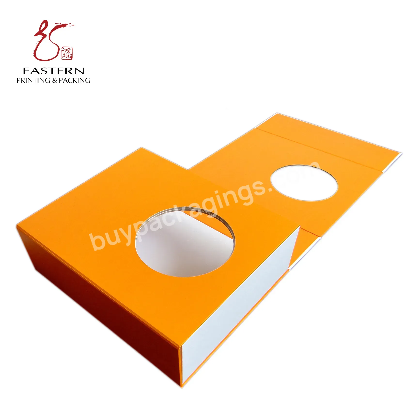 Custom Luxury Color Printed Folding Magnetic Wine Gift Paper Packaging Box With Insert