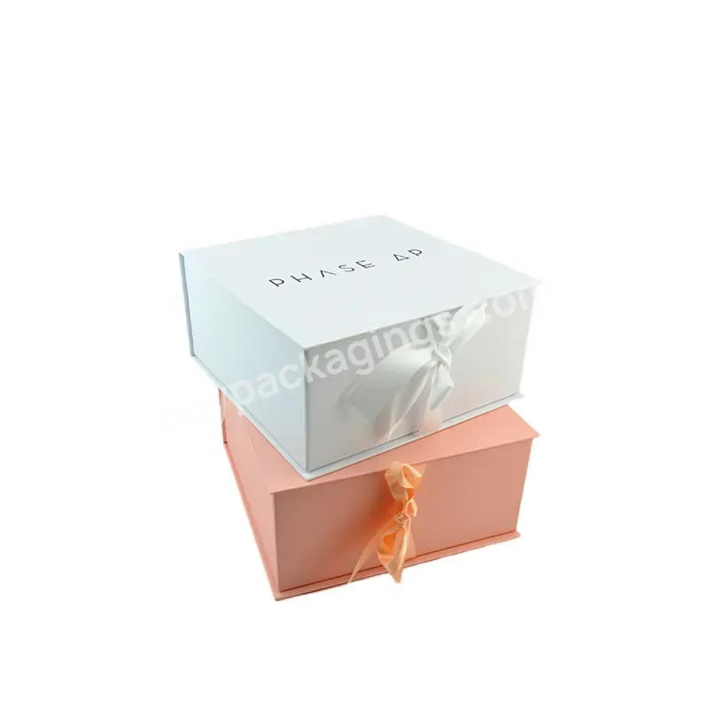 Custom Luxury Color Printing Gift Packaging Box Custom Logo Cardboard Packaging Paper Box