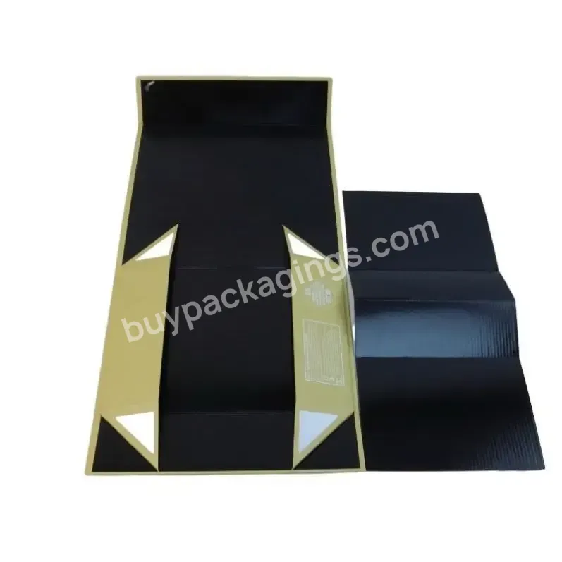 Custom Luxury Empty Magnet Gift Box Pink Glossy Cardboard Paper Magnetic Clothes Folding Boxes