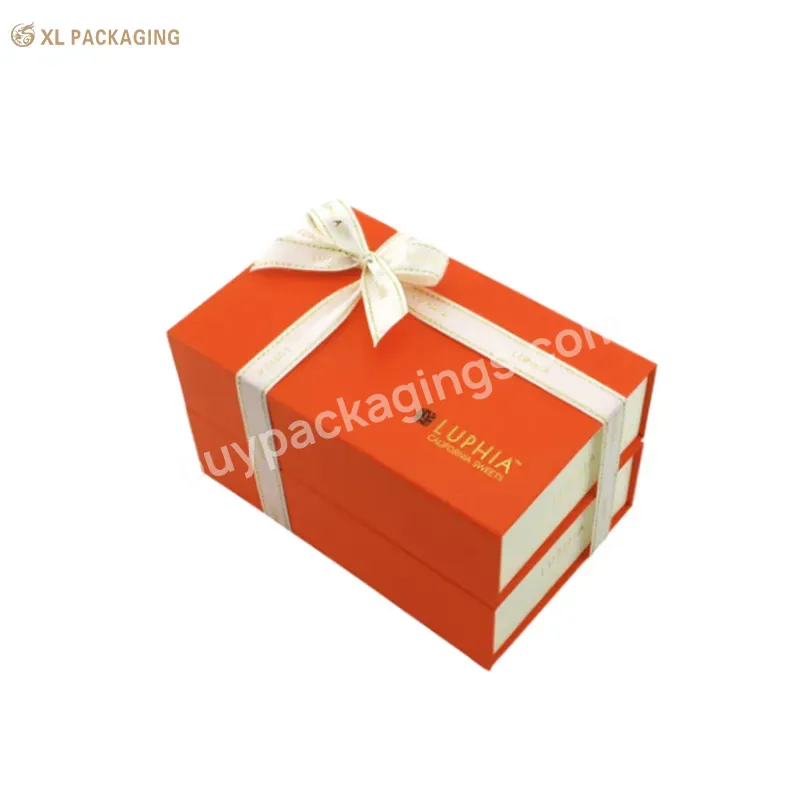 Custom Luxury Gold Hot Stamping Logo Hardboard Flat Shipped Collapse Gift Paper Box For Clothing Candy - Buy Foldable Paper Gift Box,Collapse Gift Box With Logo,Flip Top Boxes With Magnetic Catch.