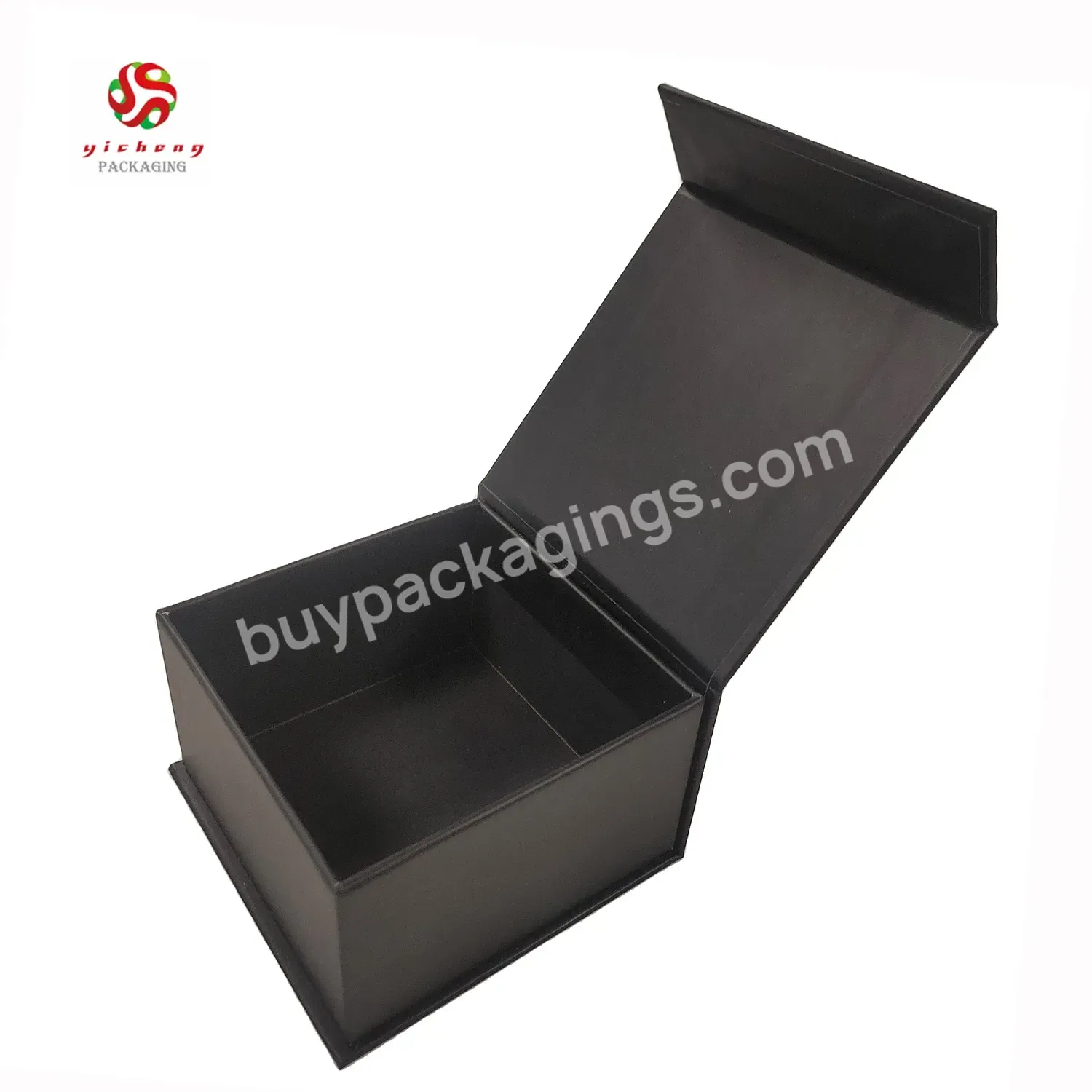 Custom Luxury Magnet Flap Cardboard Magnetic Clothing Gift Set Paper Boxes With Magnetic Lid