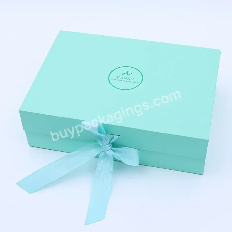 Custom Luxury Magnet Packaging Box Magnetic Folding Paper Gift Box For Bag/cosmetics