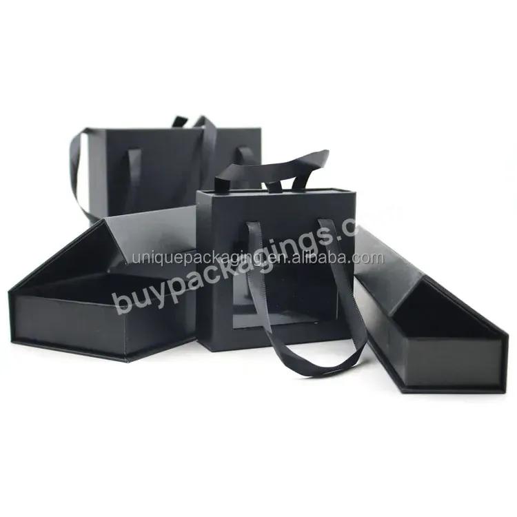 Custom Luxury Magnetic Gift Packaging Paper Box For Packiging