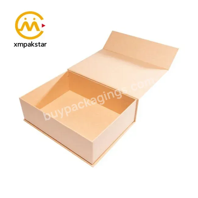 Custom Luxury Print Foldable Magnetic Bundle Wig Box For Hair Extension Packaging