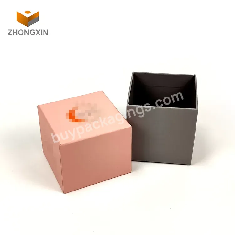 Custom Luxury Style Jewelry Gift Cover Box Cosmetics Paper Packaging Boxes For Hand Ornaments