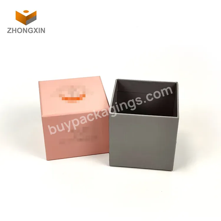 Custom Luxury Style Jewelry Gift Cover Box Cosmetics Paper Packaging Boxes For Hand Ornaments