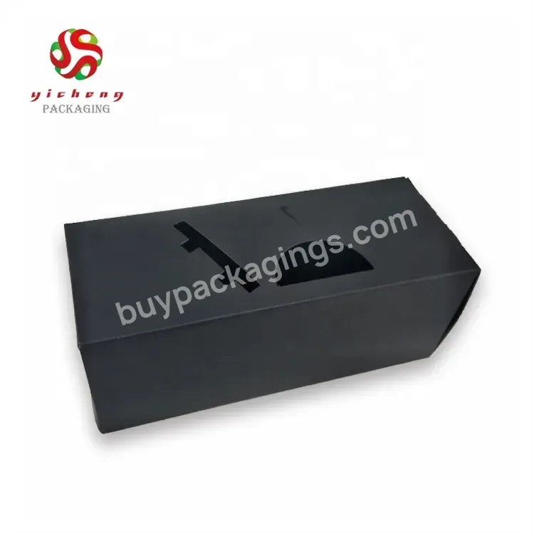 Custom Made Chinese New Year Paper Red Wine Gift Box Packaging With Logo